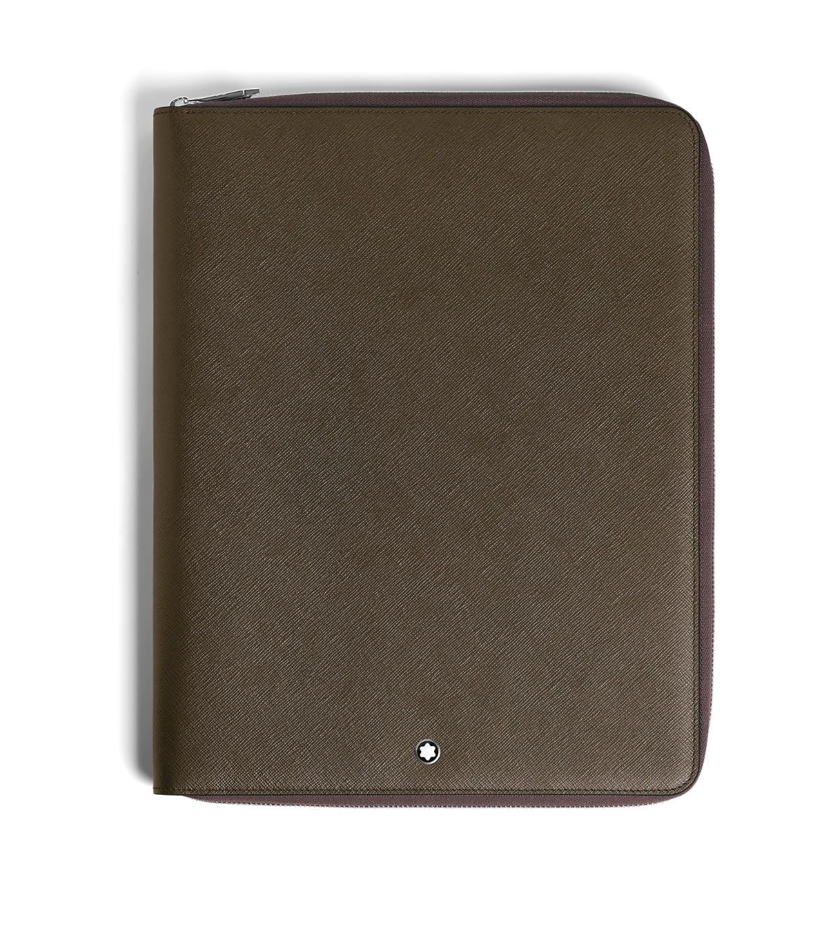 Montblanc Medium Notebook Holder with zip in Sartorial Leather