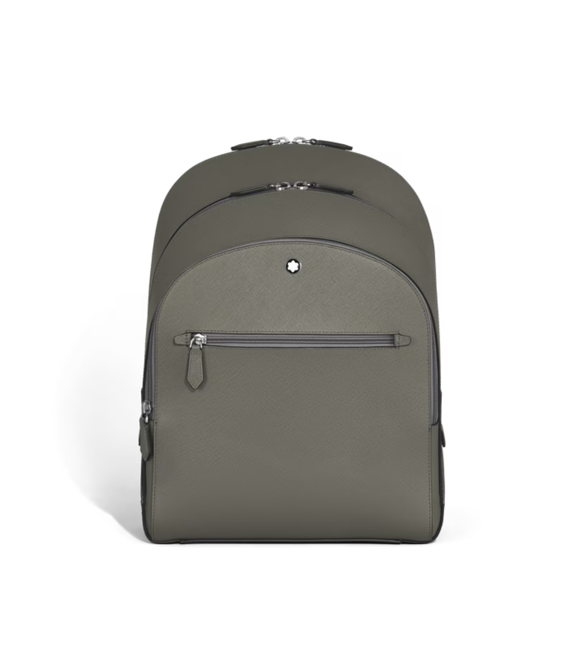 Medium Backpack with 3 Compartments in Sartorial Leather