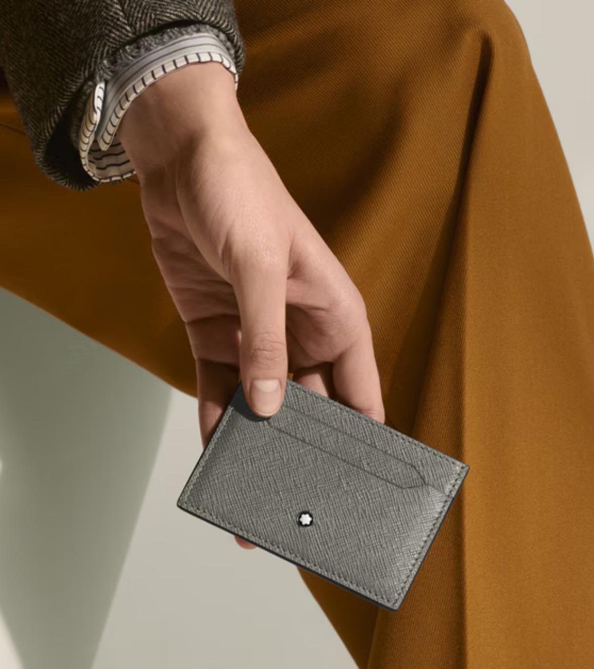 Card Holder 5cc in Sartorial Leather