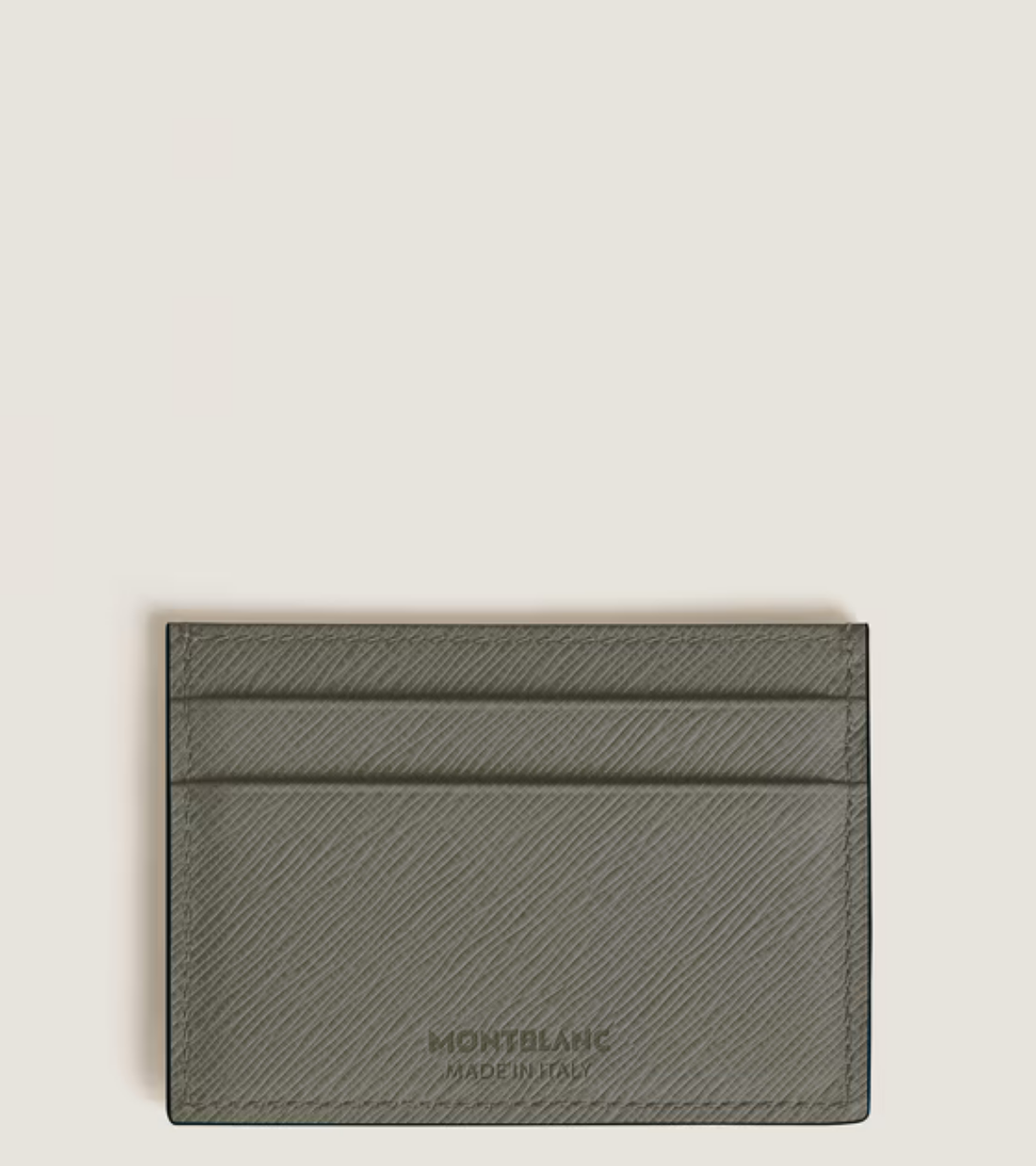 Card Holder 5cc in Sartorial Leather