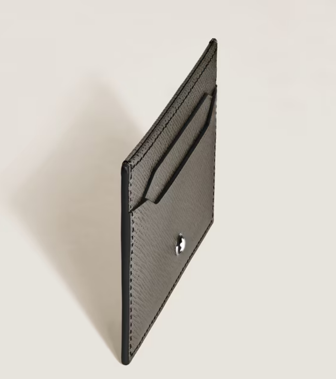 Card Holder 5cc in Sartorial Leather