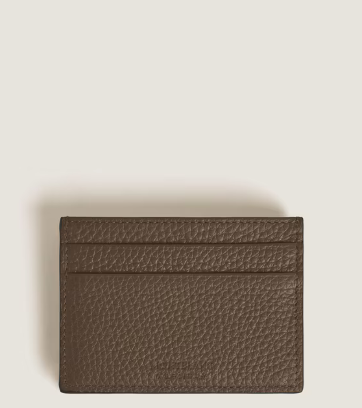 Card Holder Grain 5cc