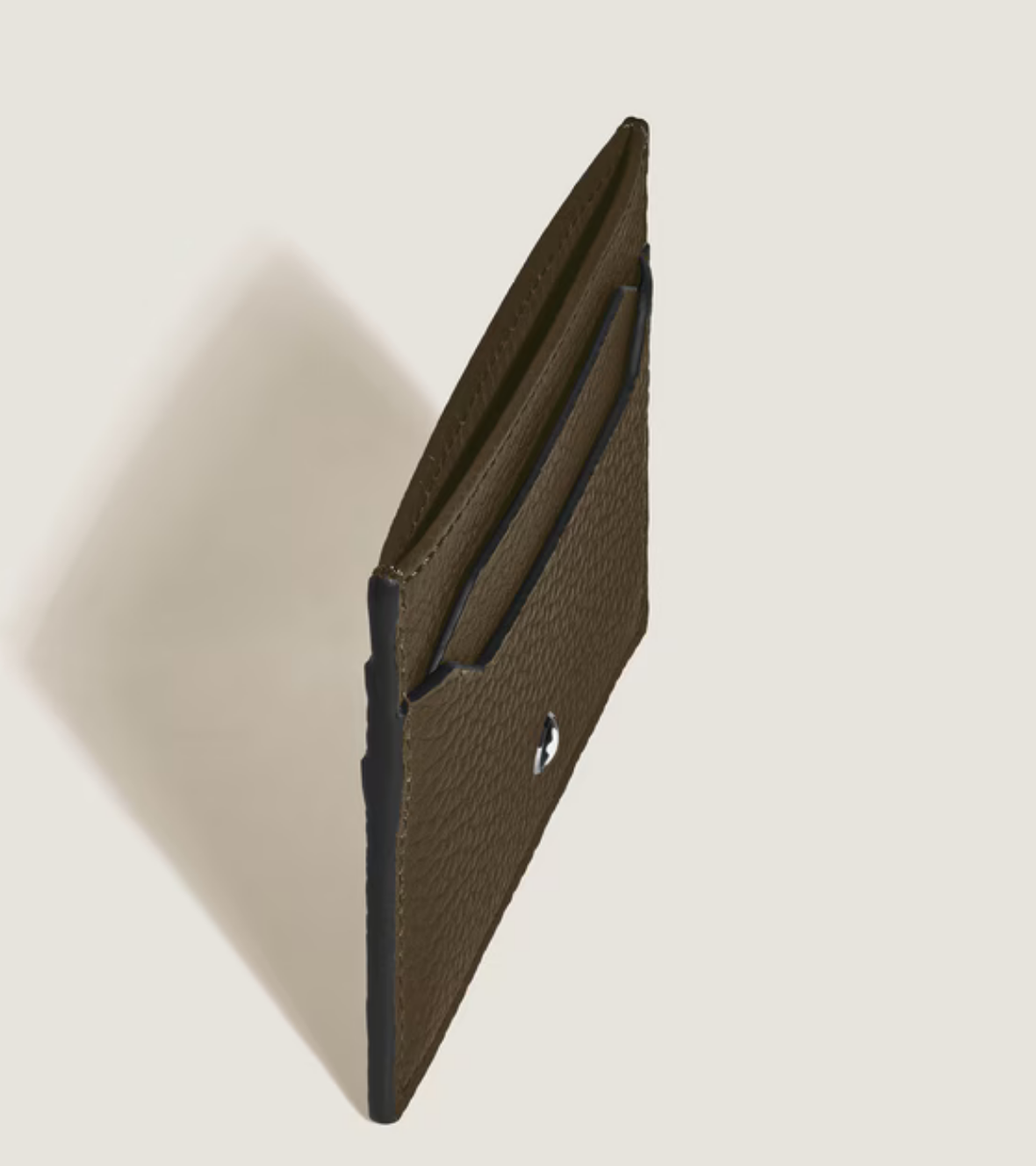 Card Holder 5cc in Grain Leather