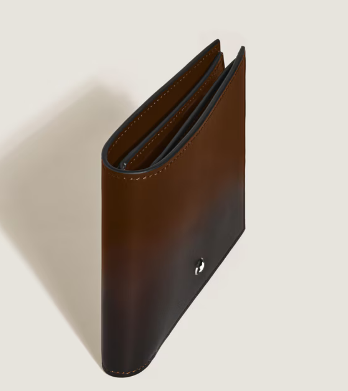 Wallet 8cc in Meisterstück Sfumato Leather