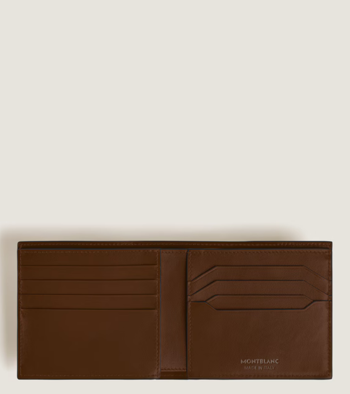 Wallet 8cc in Meisterstück Sfumato Leather