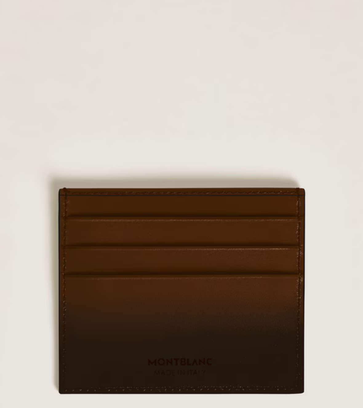 Card Holder Meisterstück Sfumato 6cc