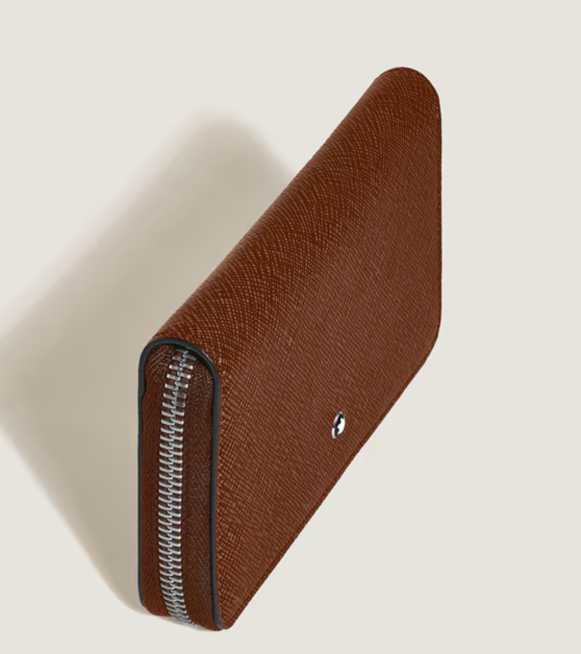 Medium Continental Wallet 12cc With Zip