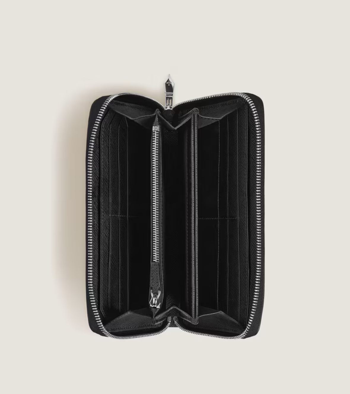 Sartorial Wallet 12cc with Zip