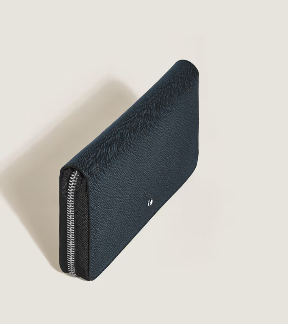 Sartorial Wallet 12cc with Zip