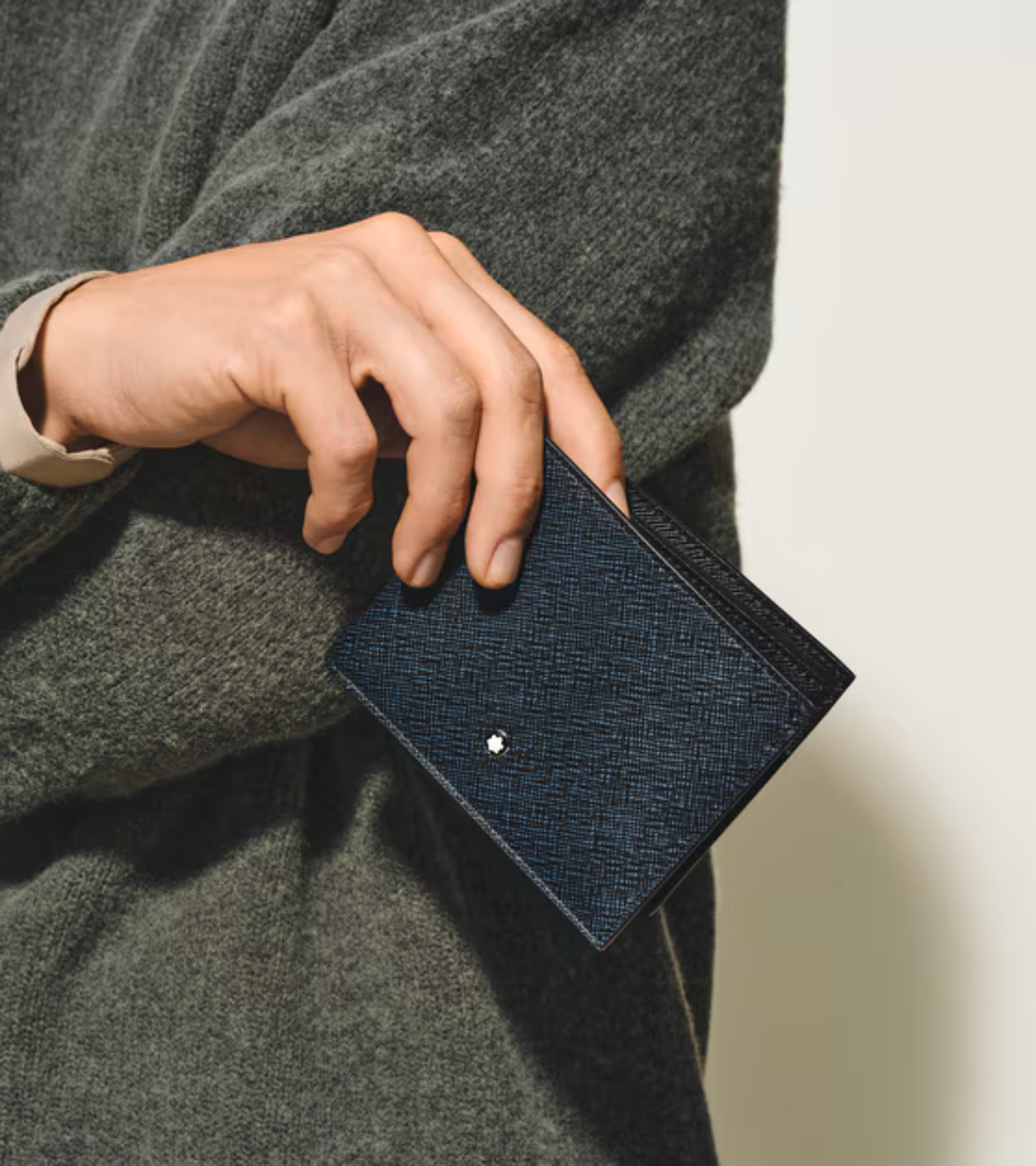 Wallet 6cc in Sartorial Leather 