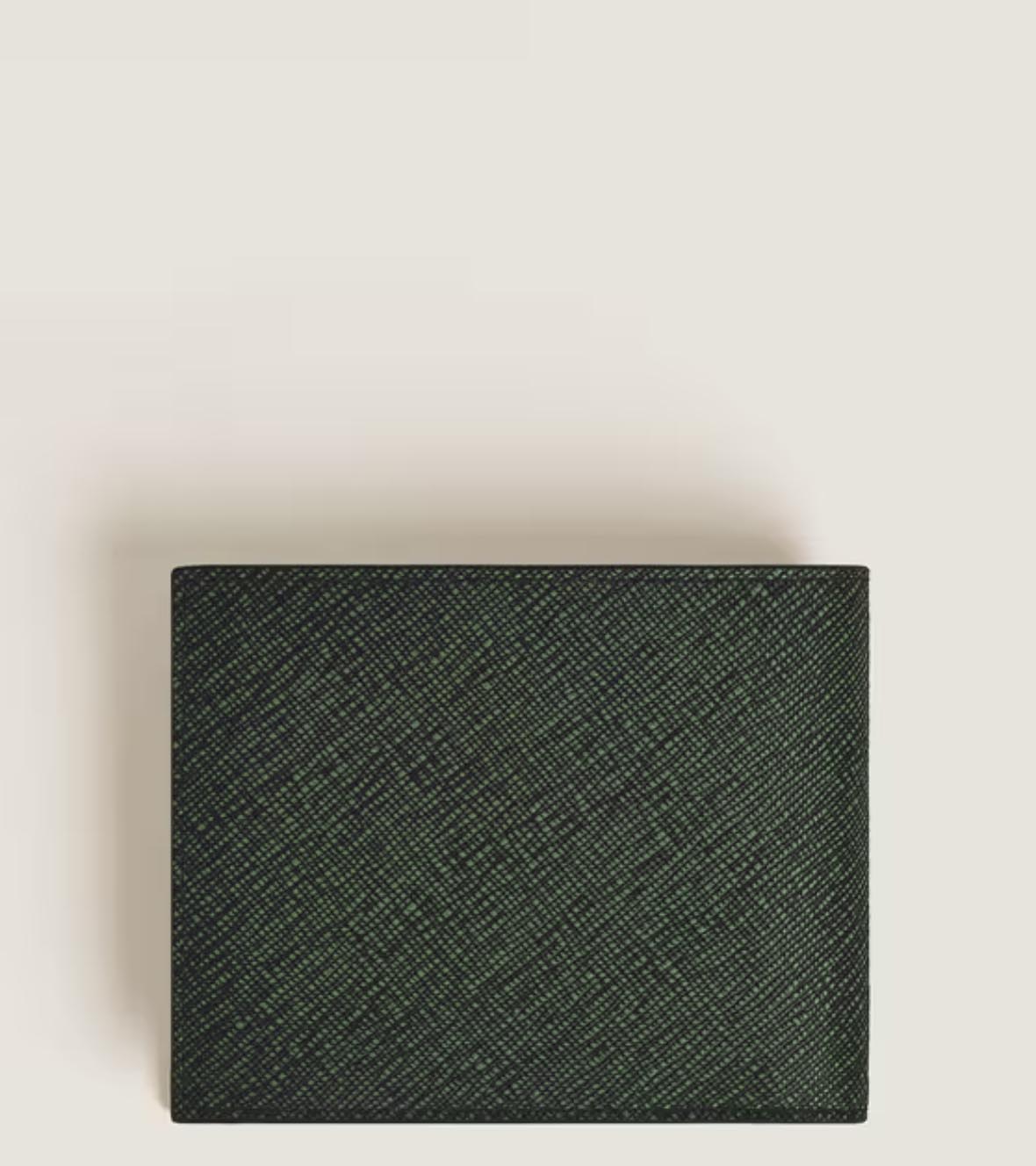 Wallet 6cc in Sartorial Leather