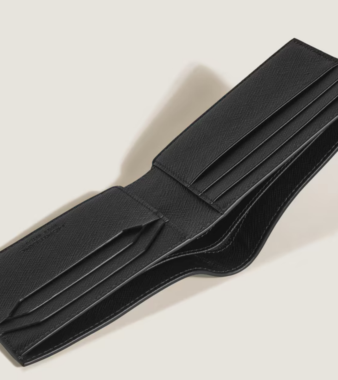 Wallet 6cc in Sartorial Leather