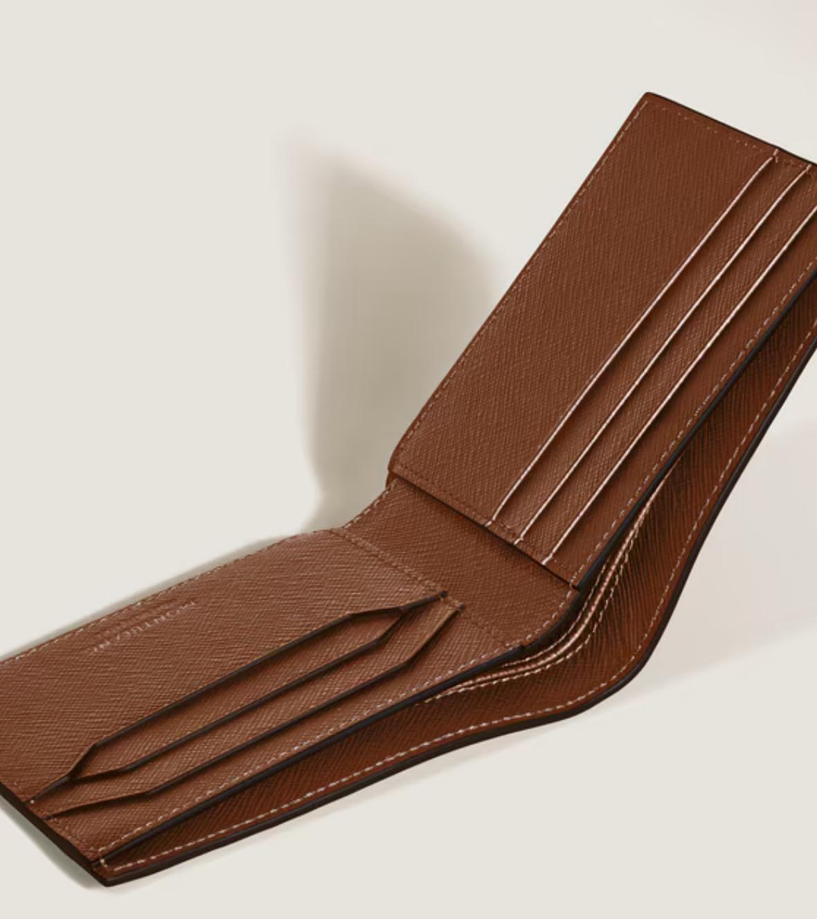 Wallet 6cc in Sartorial Leather