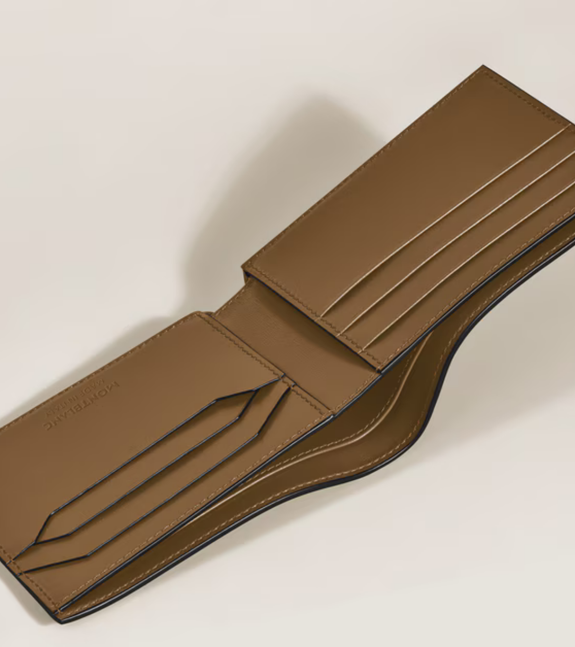 Wallet 6cc in Meisterstück Leather