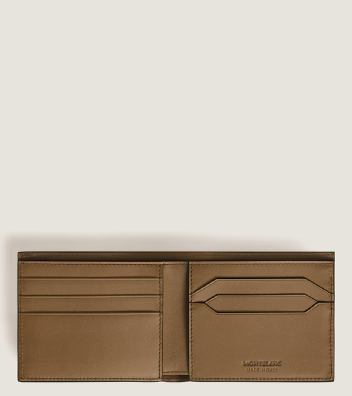 Wallet 6cc in Meisterstück Leather