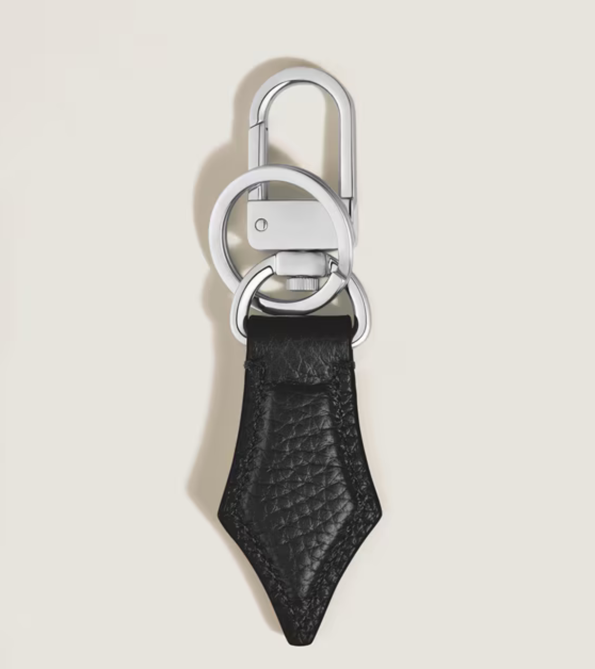 Nib Key Holder in Grain Leather