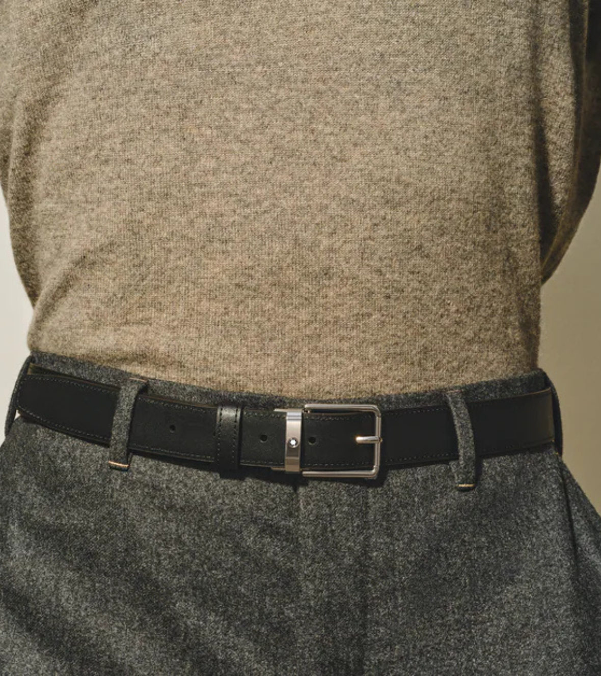 Everyday Buckle Velvet Blue/Black 30 mm Reversible Leather Belt