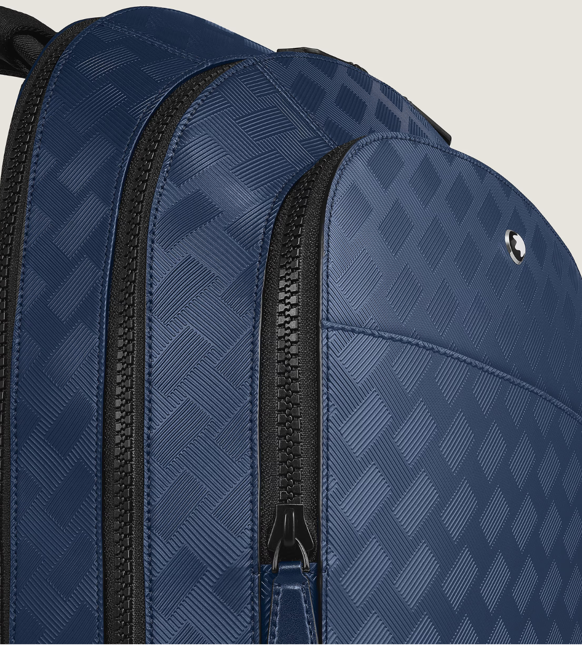Large Backpack with 3 Compartments in Extreme Leather