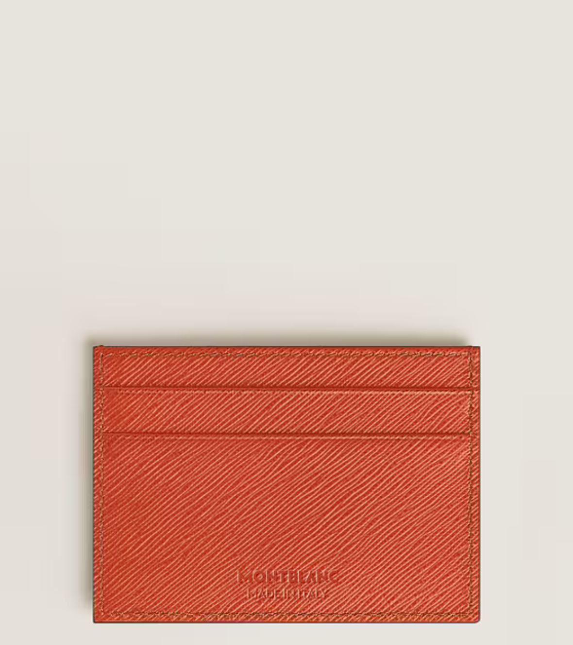 Card Holder 5cc in Sartorial Leather
