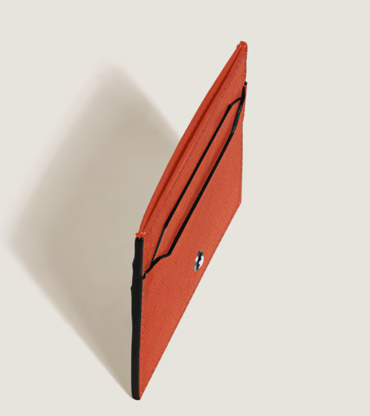 Card Holder 5cc in Sartorial Leather