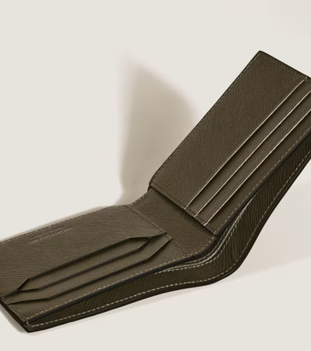 Wallet 6cc in Sartorial Leather