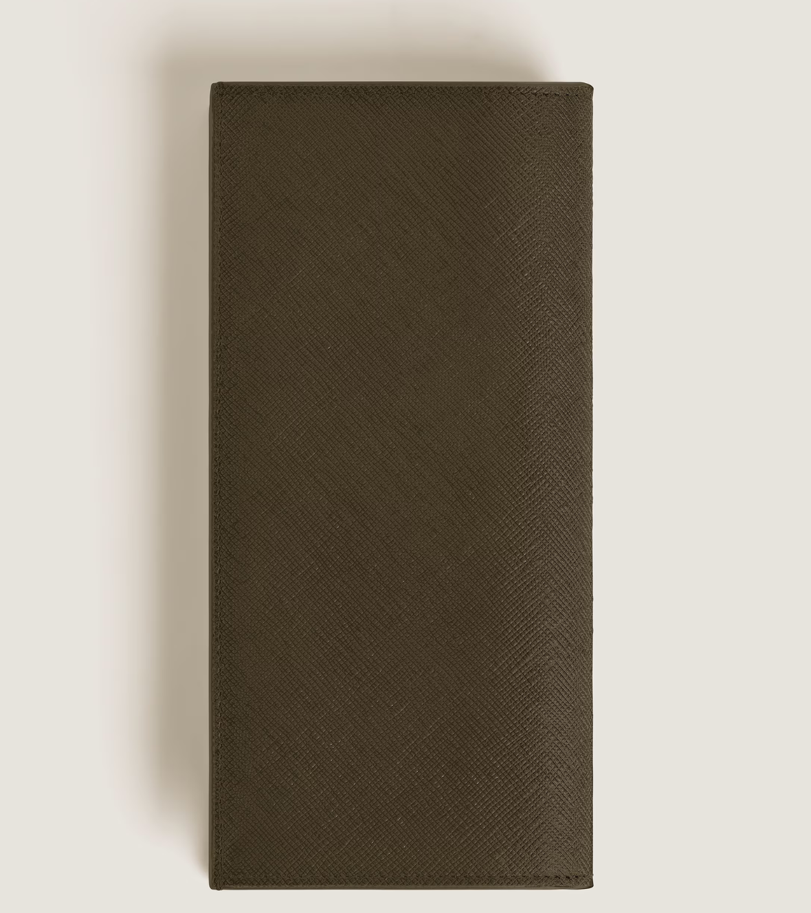 Long Wallet 14cc with Zip in Sartorial Leather