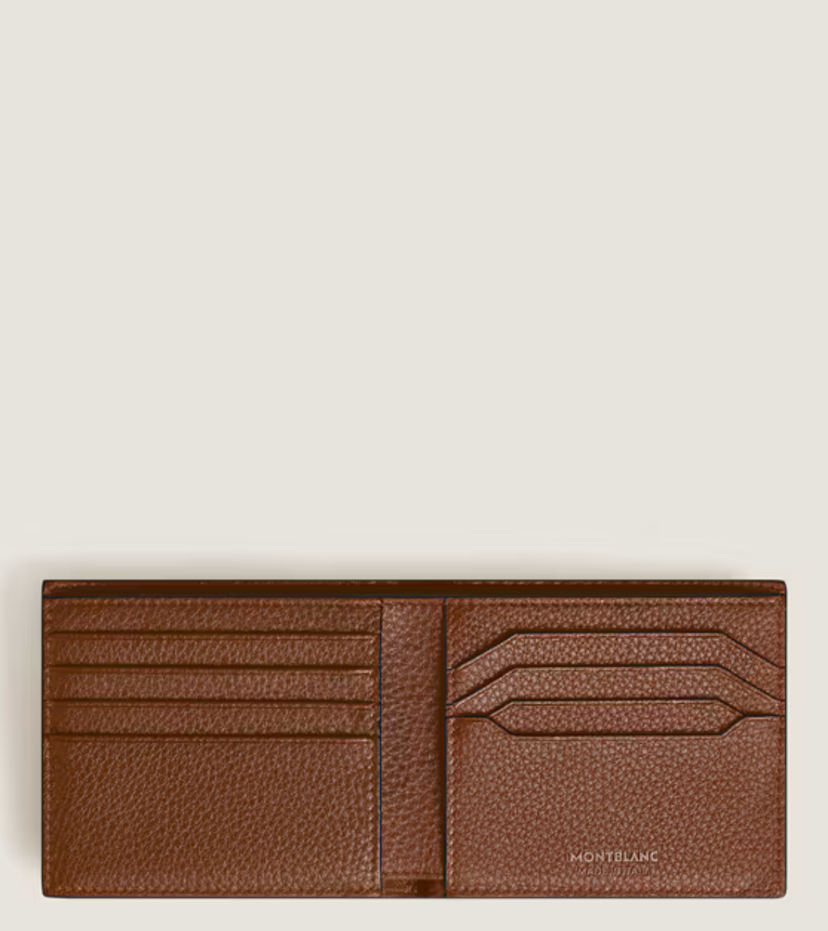Wallet 8cc in Grain Leather