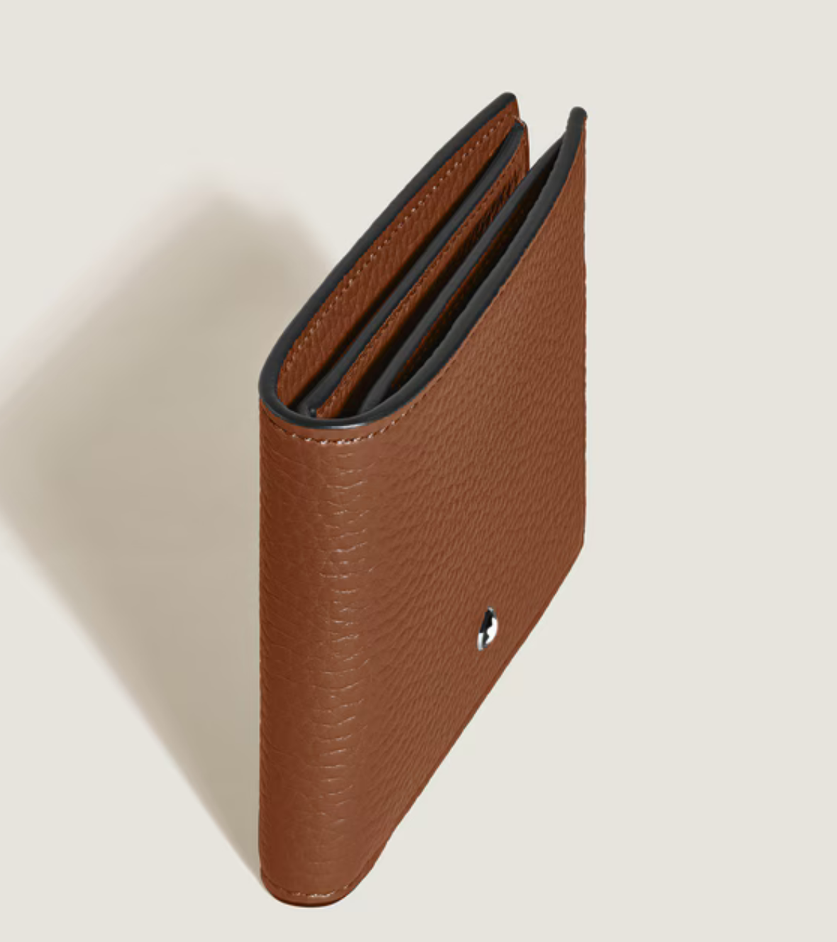 Wallet 8cc in Grain Leather