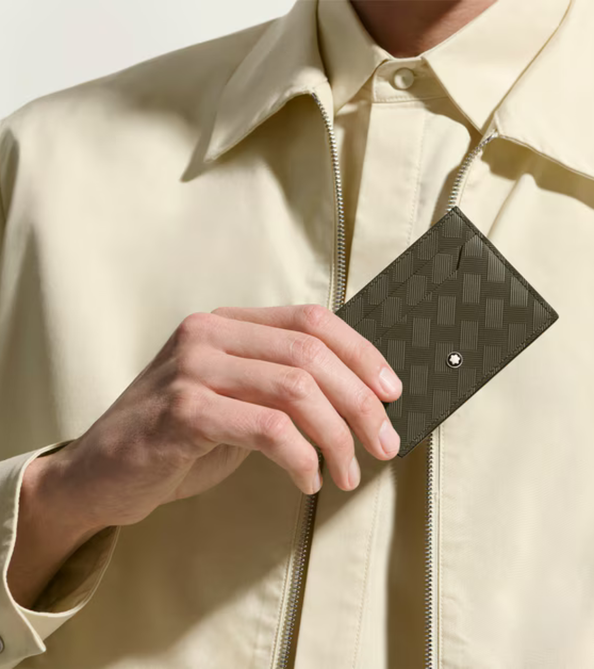 Card Holder 5cc in Extreme Leather