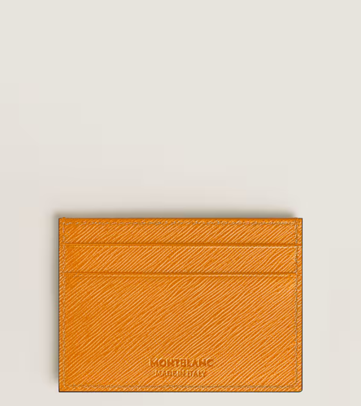 Card Holder 5cc in Sartorial Leather