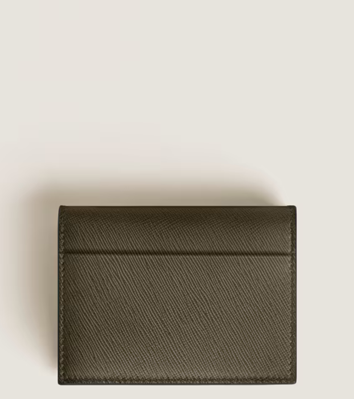 Nano Continental Wallet in Sartorial Leather