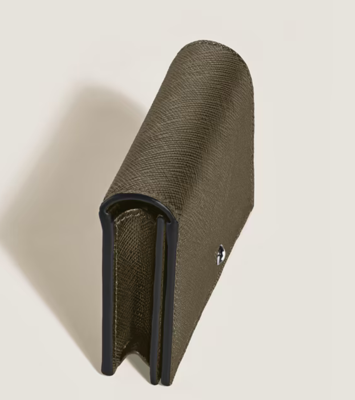 Nano Continental Wallet in Sartorial Leather