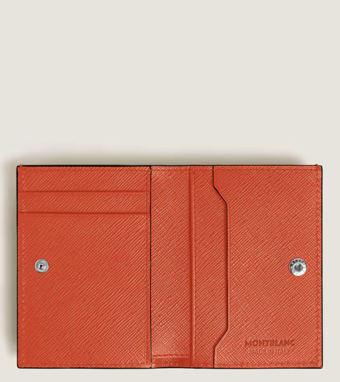 Mini Wallet 4cc in Sartorial Leather