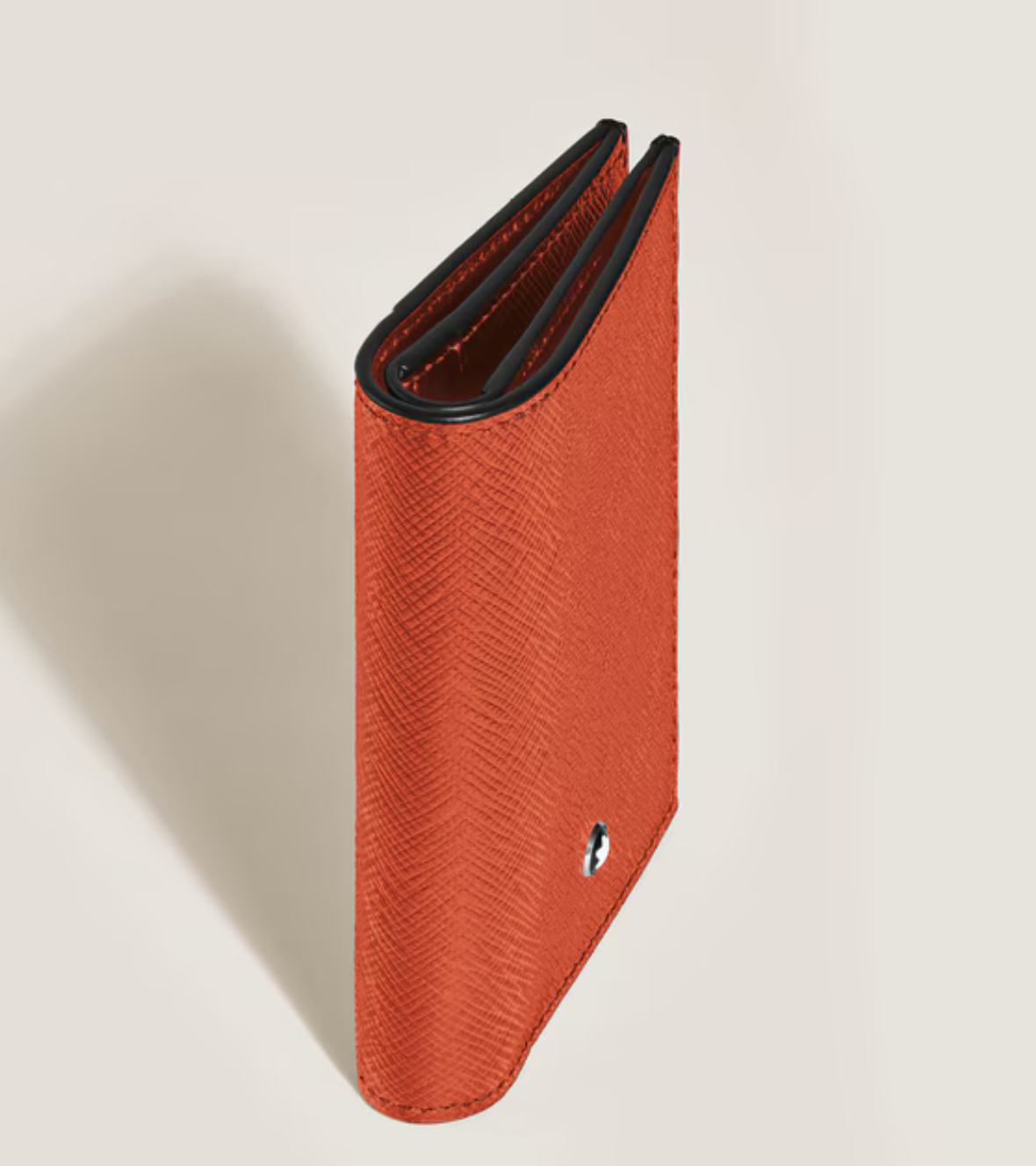 Mini Wallet 4cc in Sartorial Leather