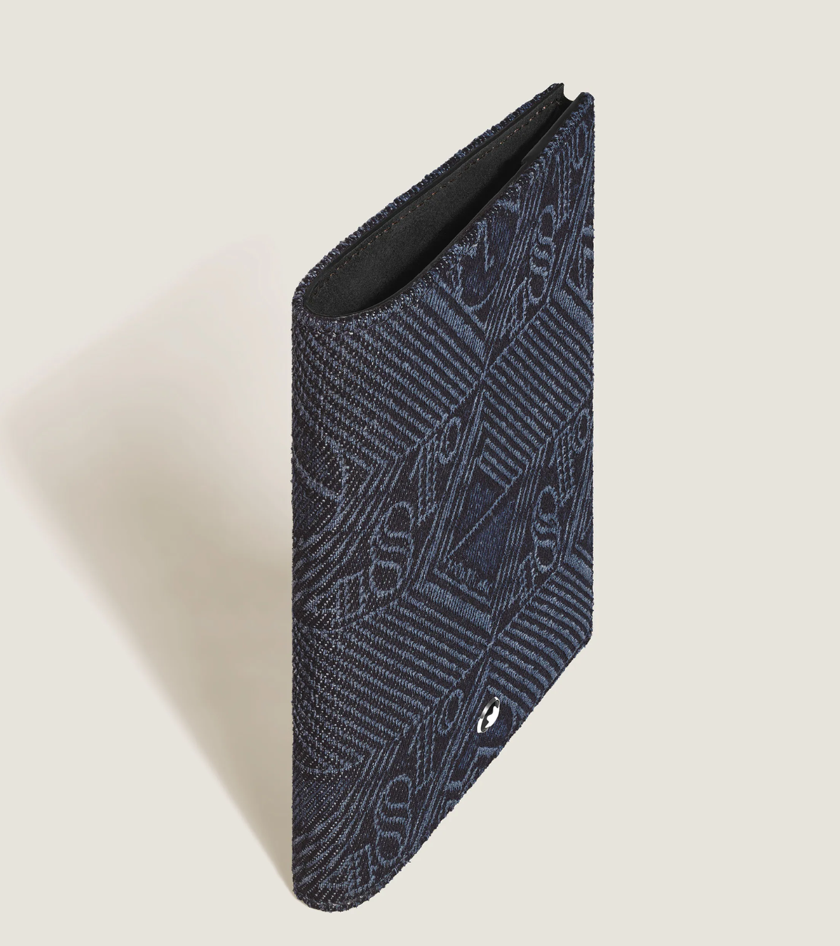 Passport Holder in 4810 Denim