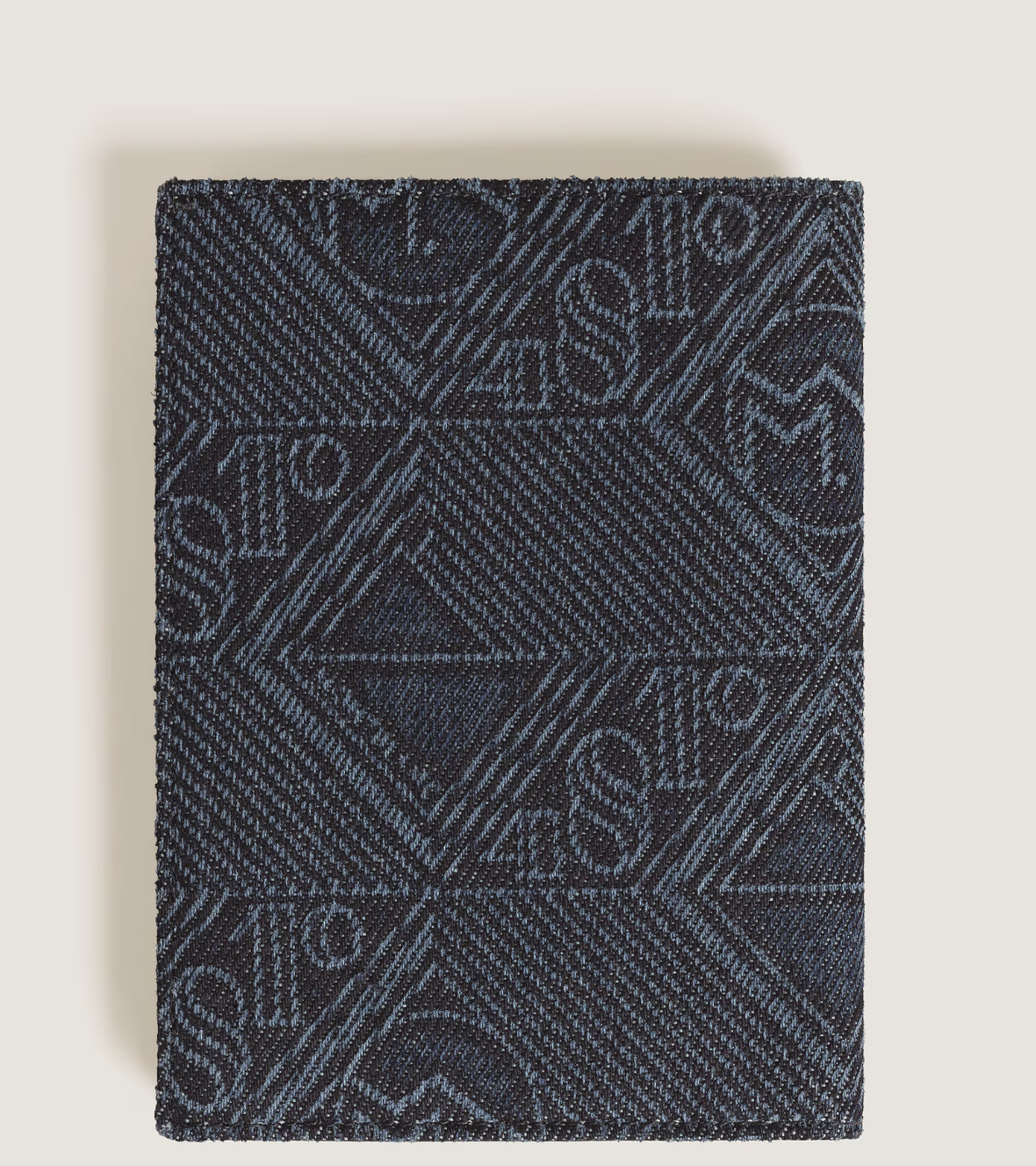 Passport Holder in 4810 Denim