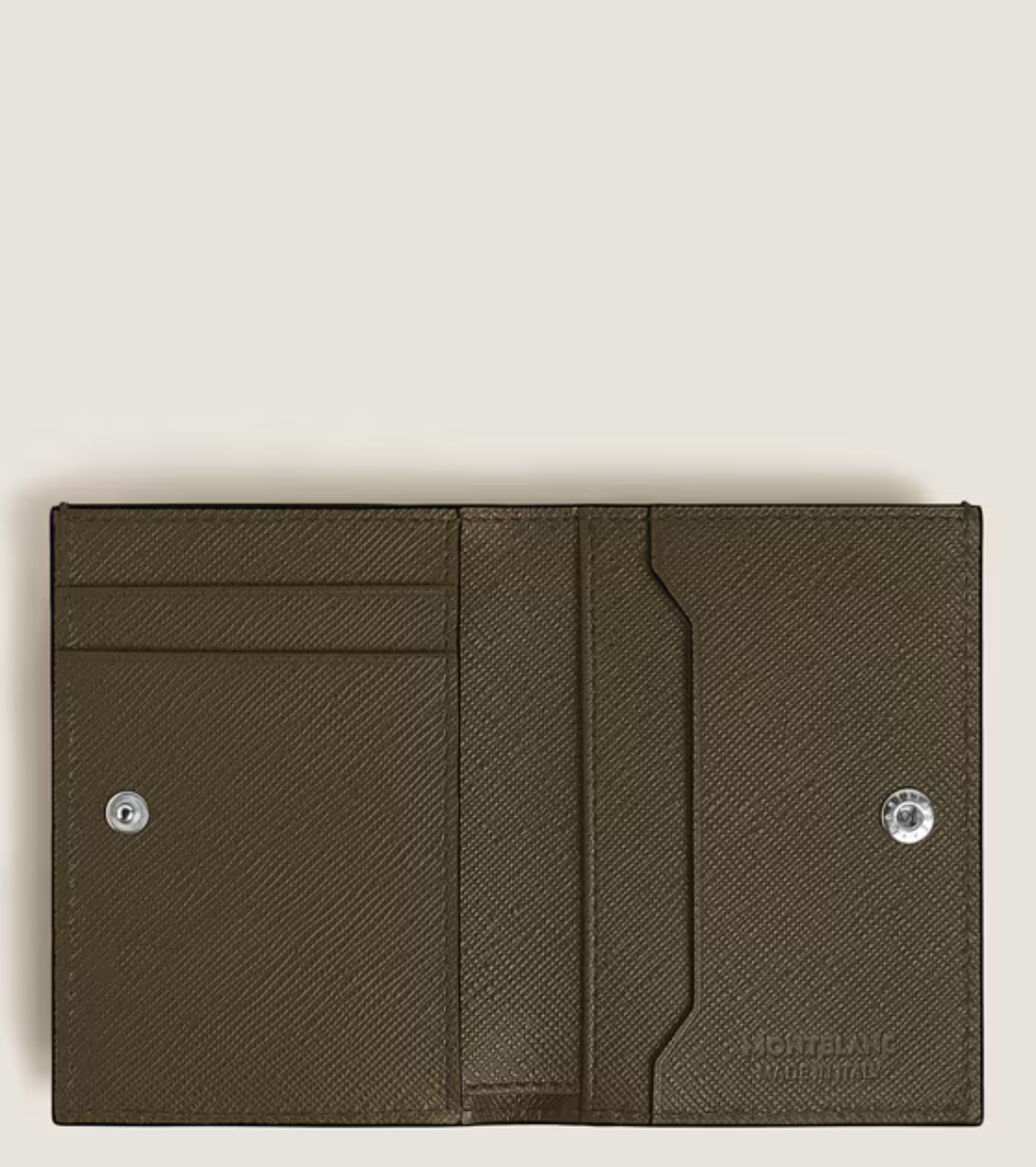 Mini Wallet 4cc in Sartorial Leather