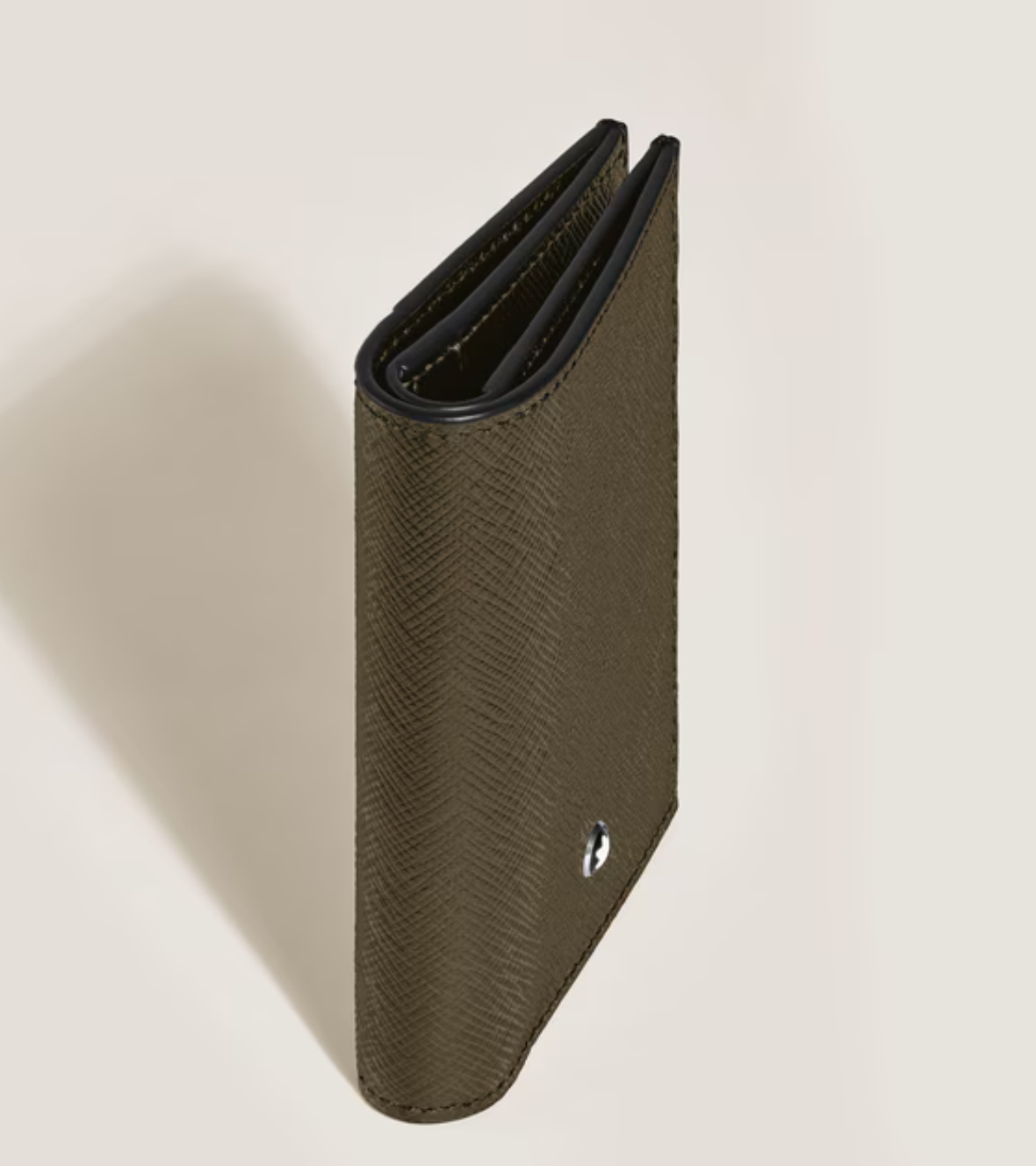 Mini Wallet 4cc in Sartorial Leather