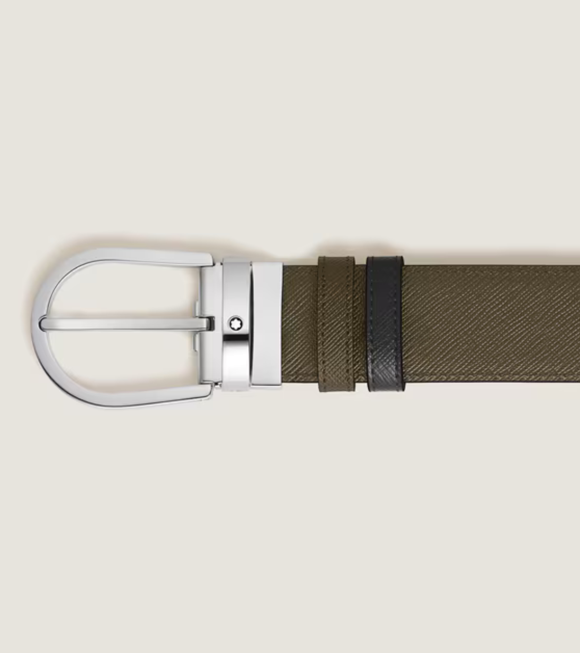 Horseshoe 35 mm Reversible Belt in Sartorial Leather