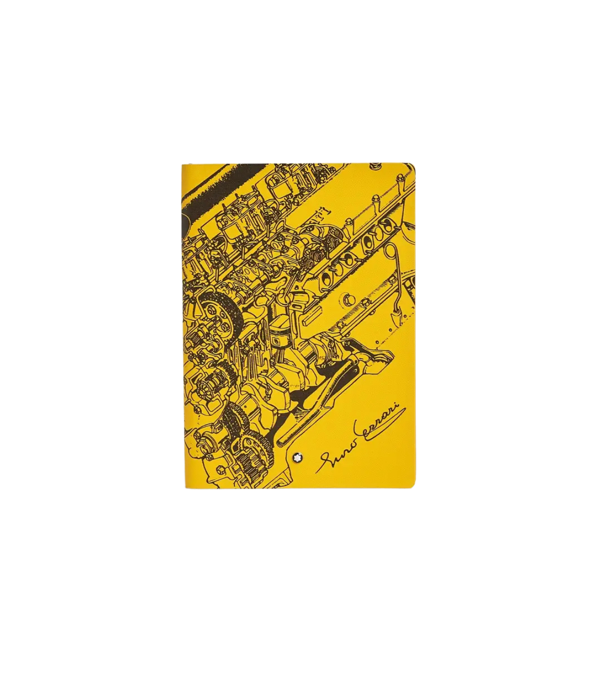 Notebook #146 Enzo Ferrari Modena Giallo