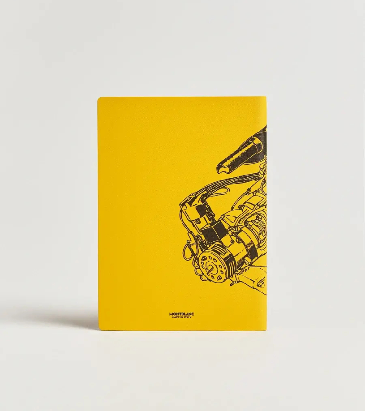 Notebook #146 Enzo Ferrari Modena Giallo