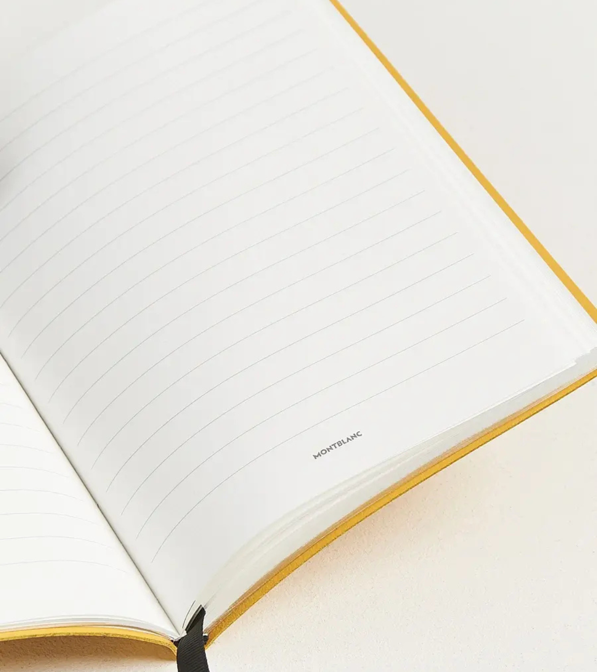 Notebook #146 Enzo Ferrari Modena Giallo