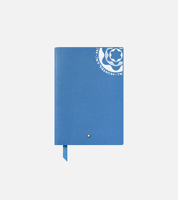 Notebook #146 Montblanc Vintage Logo, Blue