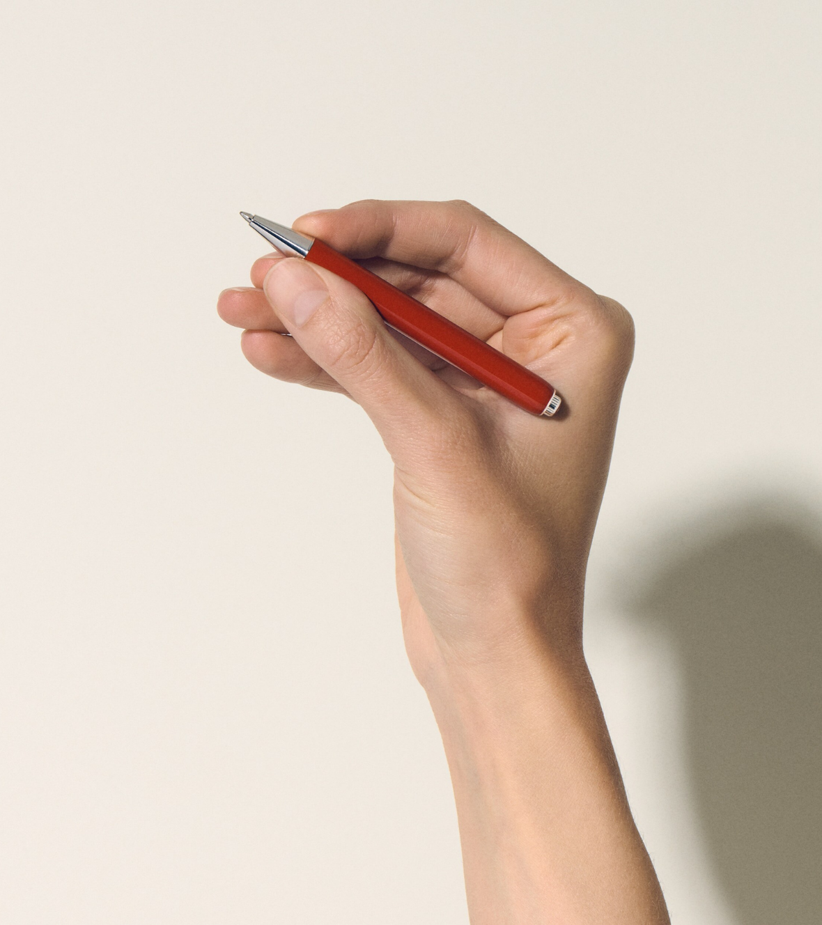 Montblanc Heritage Rouge et Noir "Baby" Special Edition Coral-Coloured Ballpoint