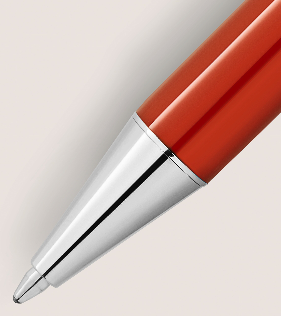 Montblanc Heritage Rouge et Noir "Baby" Special Edition Coral-Coloured Ballpoint