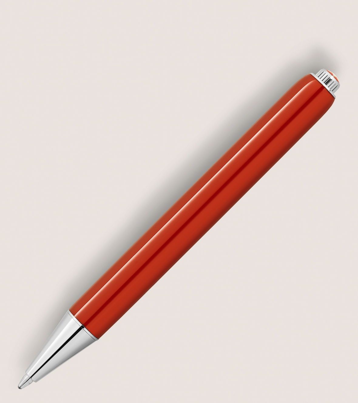 Montblanc Heritage Rouge et Noir "Baby" Special Edition Coral-Coloured Ballpoint