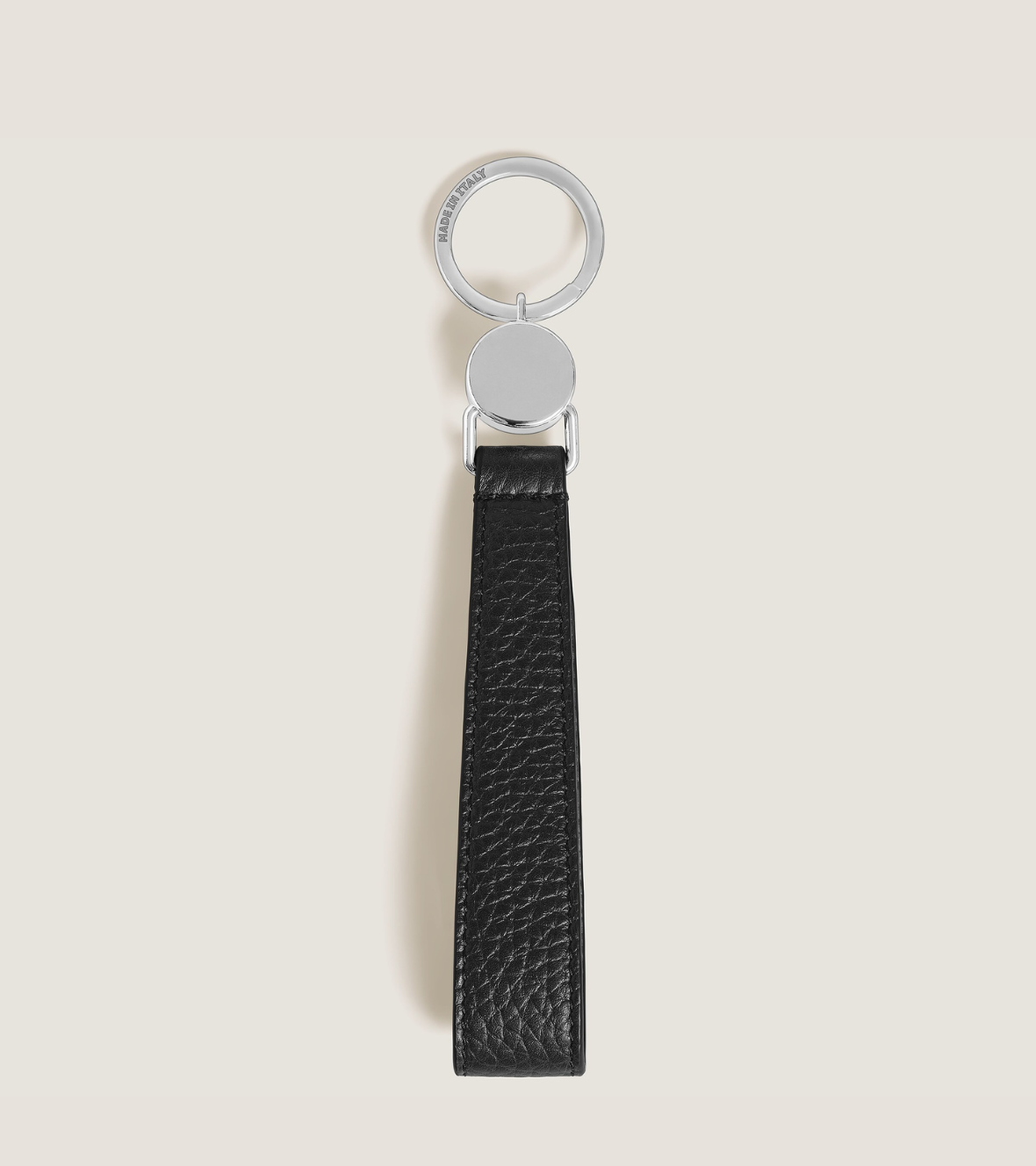 Loop Key Holder in Grain Leather