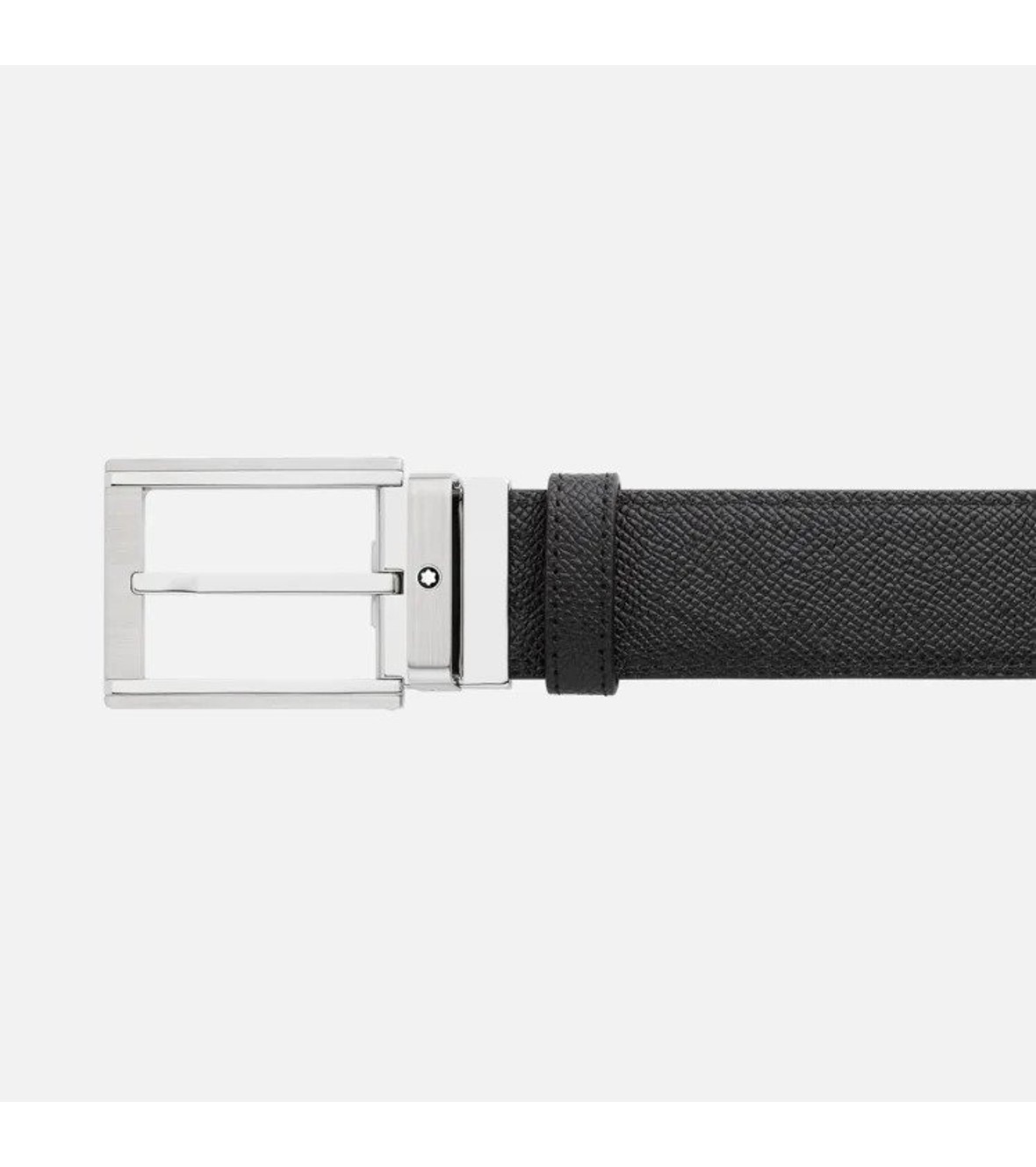 Black/Brown 35 mm Reversible Leather Belt