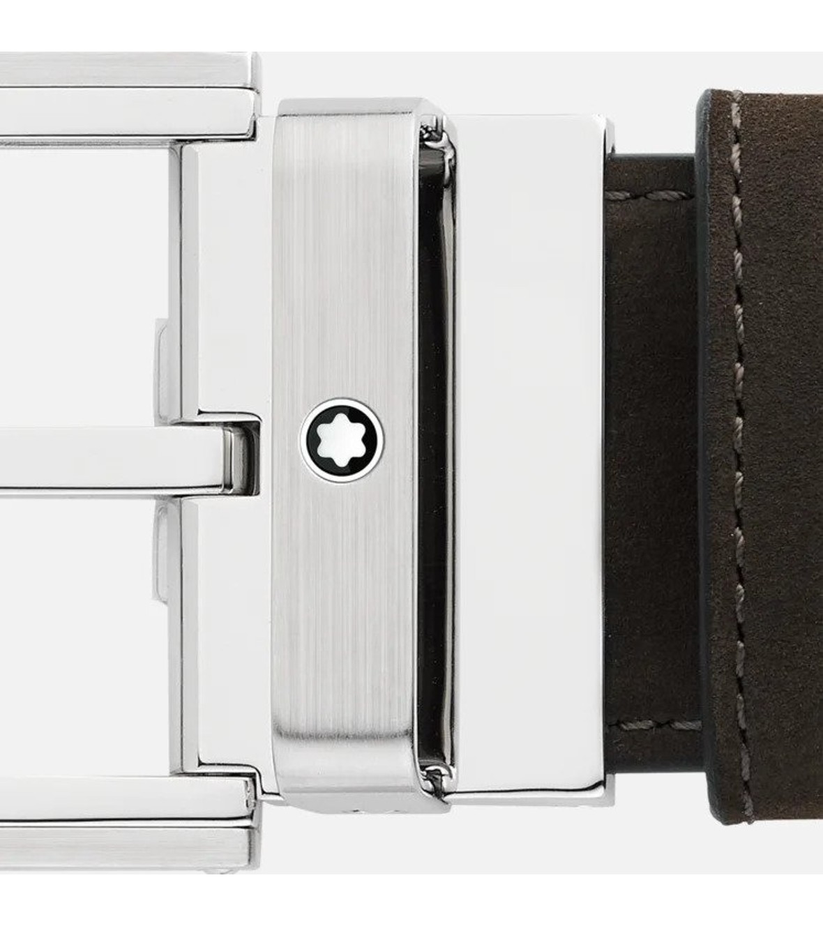 Black/Brown 35 mm Reversible Leather Belt
