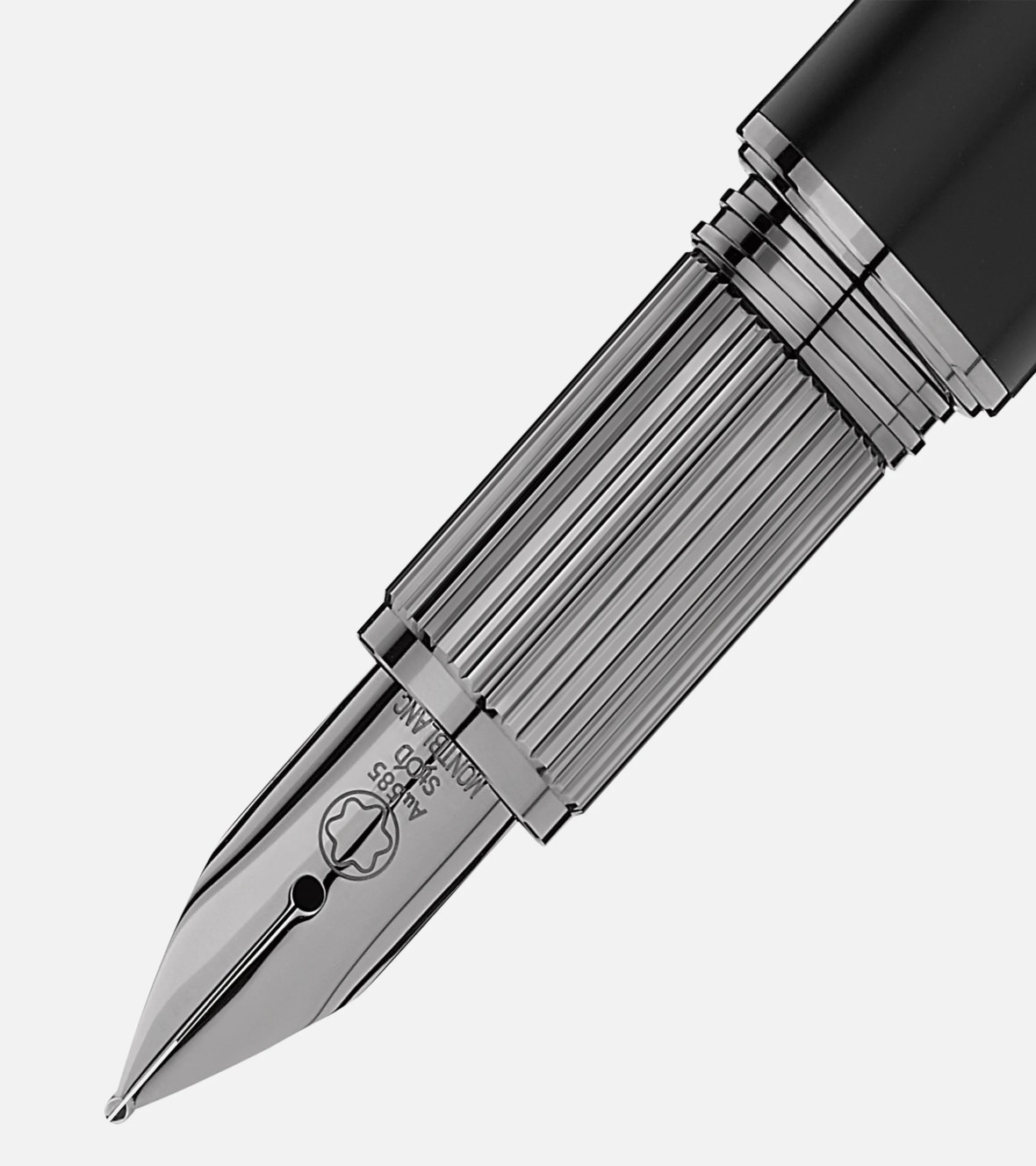 StarWalker UltraBlack Doué Fountain Pen (F) 126363